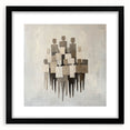 Minimalist Abstract Figurative Wall Art – Contemporary Human Form