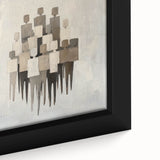 Minimalist Abstract Figurative Wall Art – Contemporary Human Form