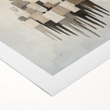 Minimalist Abstract Figurative Wall Art – Contemporary Human Form