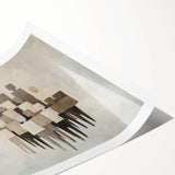 Minimalist Abstract Figurative Wall Art – Contemporary Human Form