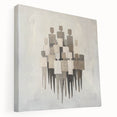 Minimalist Abstract Figurative Wall Art – Contemporary Human Form