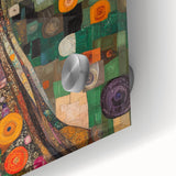 Colorful Abstract Figurative Wall Art – Expressive Human Form