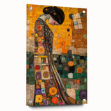 Colorful Abstract Figurative Wall Art – Expressive Human Form