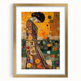 Colorful Abstract Figurative Wall Art – Expressive Human Form