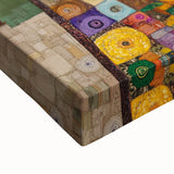 Colorful Abstract Figurative Wall Art – Expressive Human Form