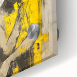 Minimalist Abstract Figurative Wall Art – Bold Human Form