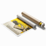 Minimalist Abstract Figurative Wall Art – Bold Human Form