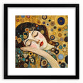 Elegant Abstract Figurative Wall Art – Gold Dreamscape