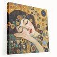 Elegant Abstract Figurative Wall Art – Gold Dreamscape