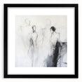 Minimalist Abstract Figurative Wall Art – Ethereal Sketch Forms