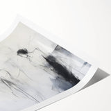 Minimalist Abstract Figurative Wall Art – Ethereal Sketch Forms
