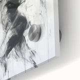 Expressive Abstract Figurative Wall Art – Motion and Grace