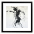 Expressive Abstract Figurative Wall Art – Motion and Grace
