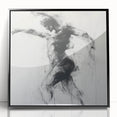 Expressive Abstract Figurative Wall Art – Motion and Grace