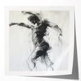 Expressive Abstract Figurative Wall Art – Motion and Grace