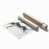 Expressive Abstract Figurative Wall Art – Motion and Grace