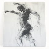 Expressive Abstract Figurative Wall Art – Motion and Grace