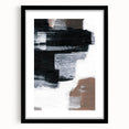 Abstract Wall Art - Black and White Wall Art