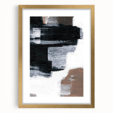 Abstract Wall Art - Black and White Wall Art