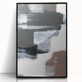 Abstract Wall Art - Black and White Wall Art