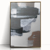Abstract Wall Art - Black and White Wall Art