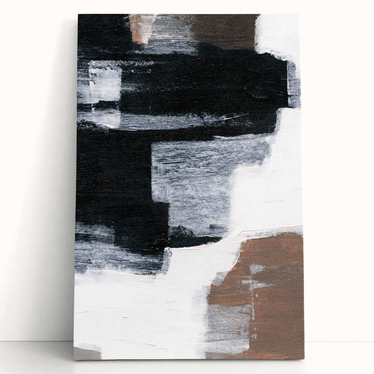 Abstract Wall Art - Black and White Wall Art