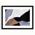 Modern Abstract Wall Art - Neutral Geometric Canvas Print