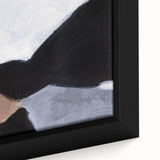 Modern Abstract Wall Art - Neutral Geometric Canvas Print