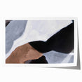 Modern Abstract Wall Art - Neutral Geometric Canvas Print