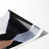 Modern Abstract Wall Art - Neutral Geometric Canvas Print