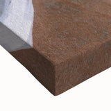 Modern Abstract Wall Art - Neutral Geometric Canvas Print