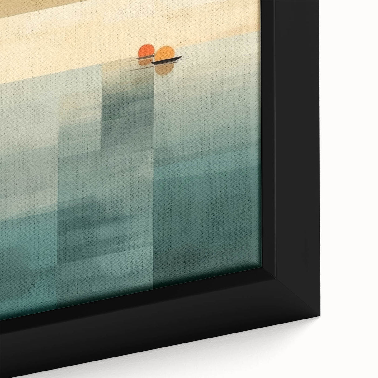Serene Sunset Wall Art – Tranquil Nature Canvas Prints