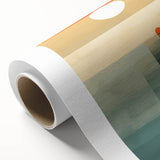 Serene Sunset Wall Art – Tranquil Nature Canvas Prints