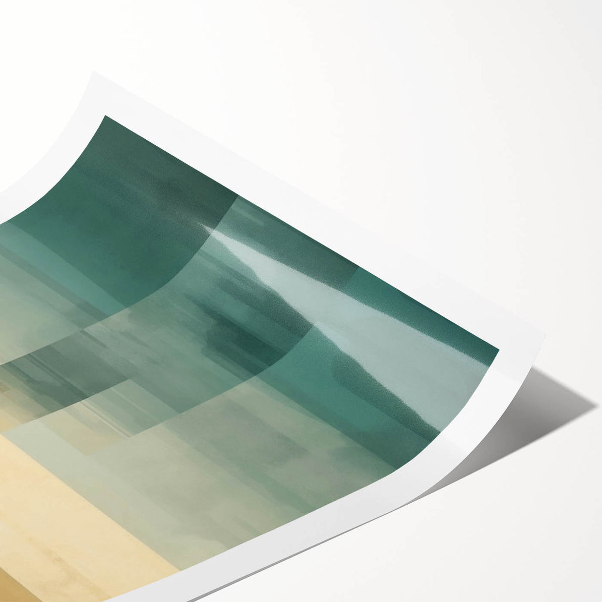 Serene Sunset Wall Art – Tranquil Nature Canvas Prints