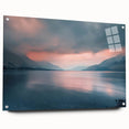 Serene Dusk Reflection - Fine Art Photography Canvas Prints