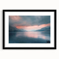 Serene Dusk Reflection - Fine Art Photography Canvas Prints