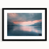 Serene Dusk Reflection - Fine Art Photography Canvas Prints