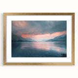 Serene Dusk Reflection - Fine Art Photography Canvas Prints