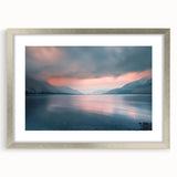 Serene Dusk Reflection - Fine Art Photography Canvas Prints