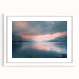 Serene Dusk Reflection - Fine Art Photography Canvas Prints
