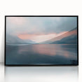 Serene Dusk Reflection - Fine Art Photography Canvas Prints