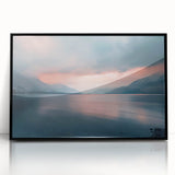 Serene Dusk Reflection - Fine Art Photography Canvas Prints