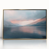 Serene Dusk Reflection - Fine Art Photography Canvas Prints