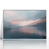 Serene Dusk Reflection - Fine Art Photography Canvas Prints