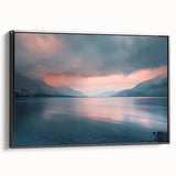 Serene Dusk Reflection - Fine Art Photography Canvas Prints