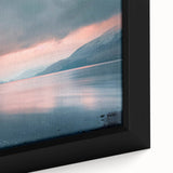 Serene Dusk Reflection - Fine Art Photography Canvas Prints