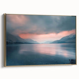 Serene Dusk Reflection - Fine Art Photography Canvas Prints