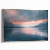 Serene Dusk Reflection - Fine Art Photography Canvas Prints