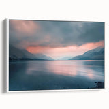 Serene Dusk Reflection - Fine Art Photography Canvas Prints