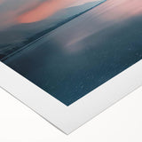 Serene Dusk Reflection - Fine Art Photography Canvas Prints